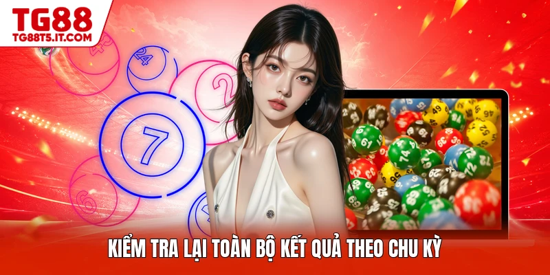 Kiểm tra lại toàn bộ kết quả theo chu kỳ
