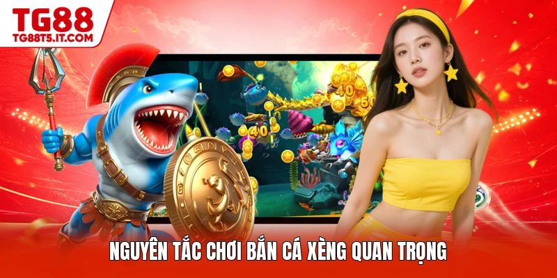 Nguyên tắc chơi bắn cá xèng quan trọng