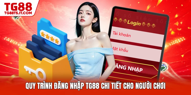 Quy trình đăng nhập TG88 chi tiết cho người chơi