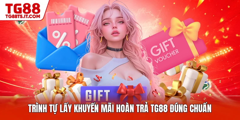 Trình tự lấy khuyến mãi hoàn trả TG88 đúng chuẩn