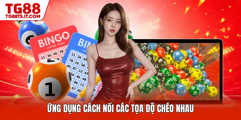 Ứng dụng cách nối các tọa độ chéo nhau